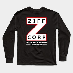 Z. Software and systems logo Long Sleeve T-Shirt